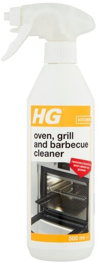 HG HG Oven, Grill & BBQ Cleaner 500ml