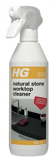 HG HG Stone Kitchen Top Cleaner