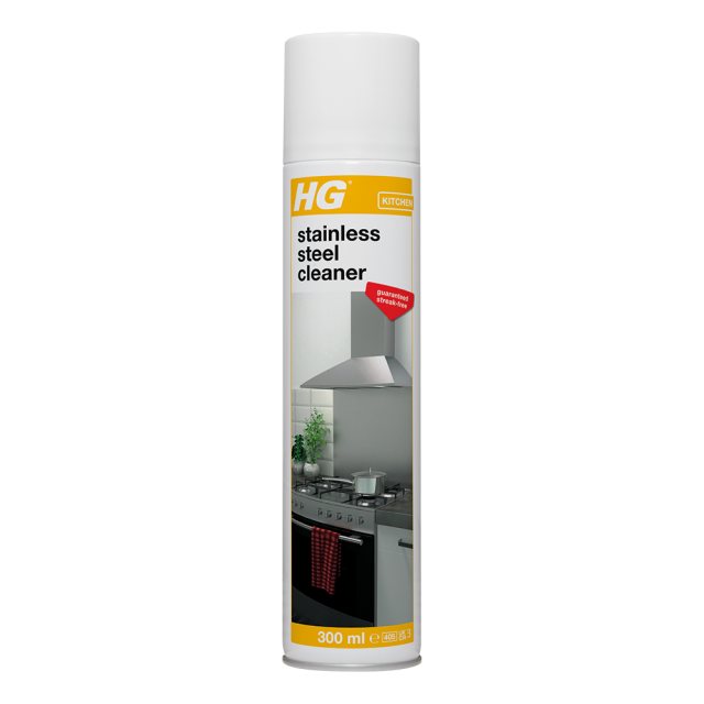 HG HG Stainless Steel Cleaner 300ml