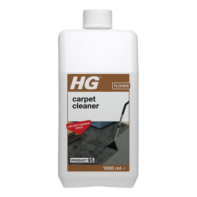 HG HG Carpet & Upholster Cleaner 1L