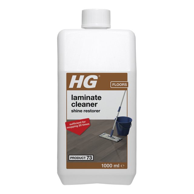 HG HG Laminate Gloss Cleaner 1L