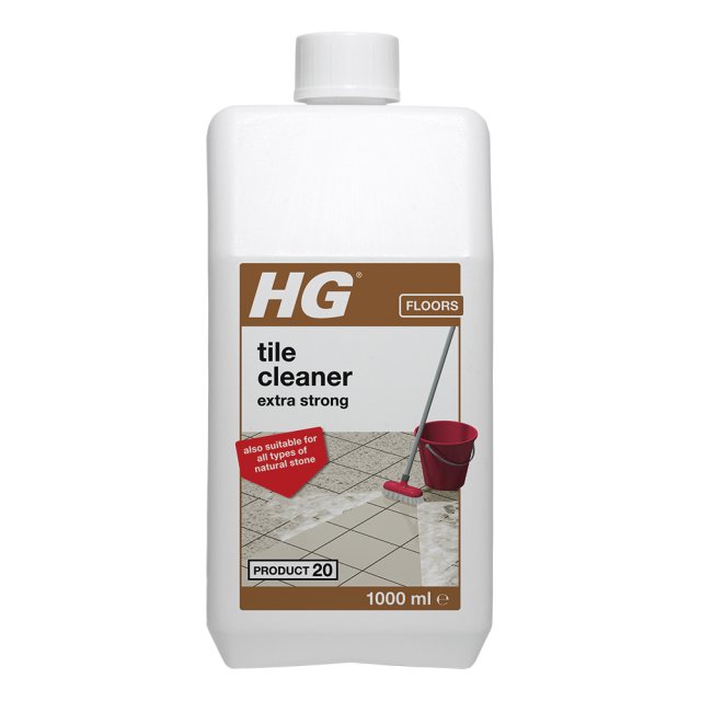 HG HG Extra Strong Tile Cleaner 1L