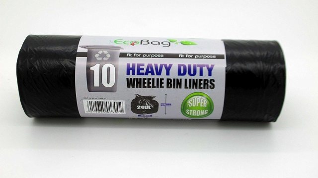 Eco Bin Liners 240L 10 Pack