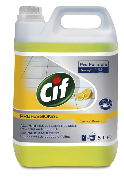 Cif All Purpose Lemon Fresh Cleaner 5L