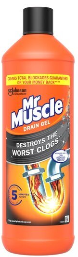 Mr Muscle Unblocking Gel 1L