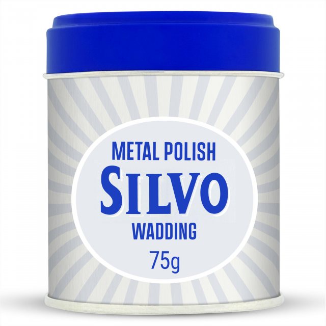 Silvo Metal Polish Wadding 75g