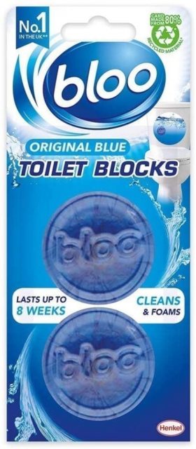 Bloo Toilet Block 2 Pack