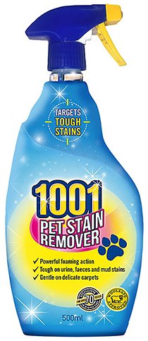 1001 Pet Stain Remover 500ml