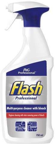 FLASH Flash Multi Purpose Cleaner With Bleach 750ml