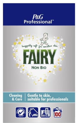 Fairy Non Bio Washing Powder 100 Wash