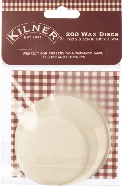 KILNER Kilner Wax Discs 200 Pack