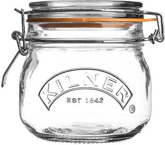 KILNER Kilner Clip Top Round Jar