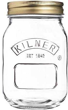 KILNER Kilner Twist Top Preserve Jar