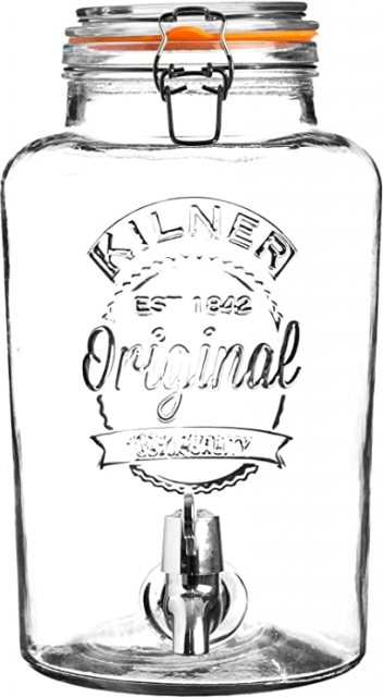 KILNER Kilner Glass Drinks Dispenser 5L