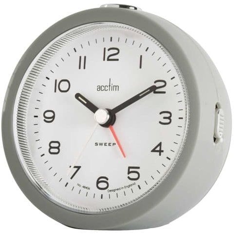 Neve Alarm Clock Silver