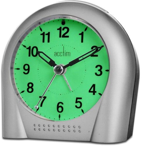 Acctim Sweeper Alarm Silver