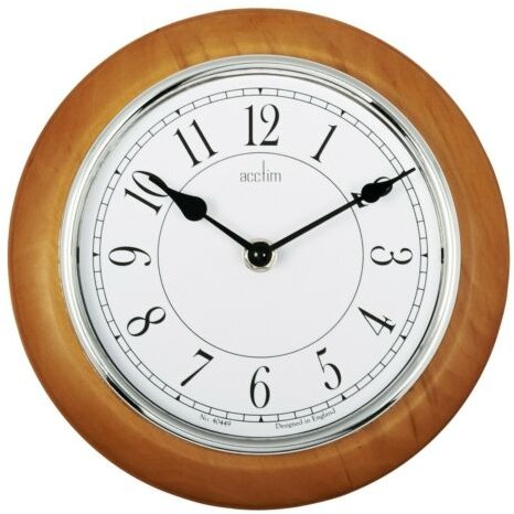 Newton Wooden Wall Clock