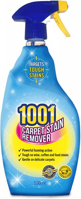 1001 Carpet Stain Remover 500ml