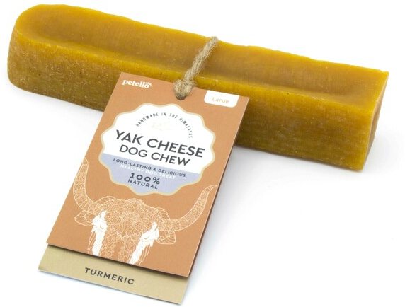 Petello Yak Cheese & Turmeric Chew