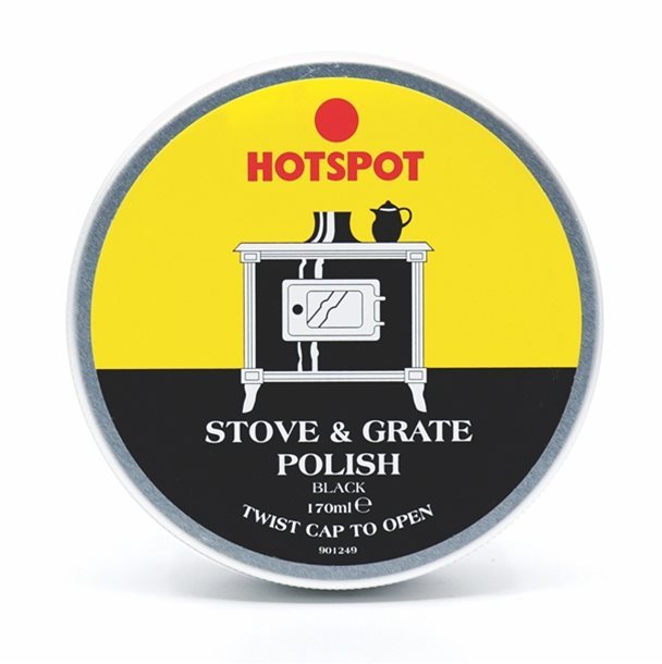 MANOR Hotspot Stove Polish Black 170g