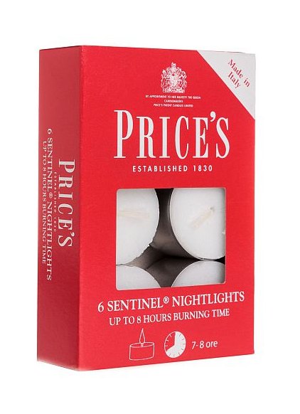 PRICES Price's Nightlight Candles 6 Pack