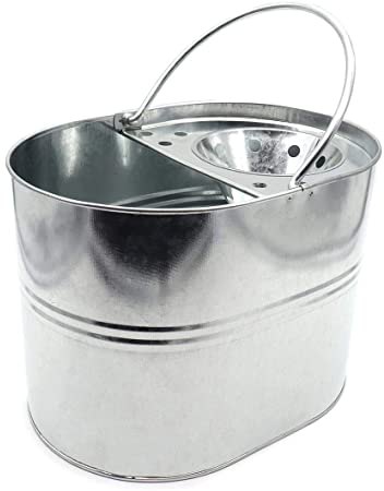 PARASENE Galvanised Mop Bucket