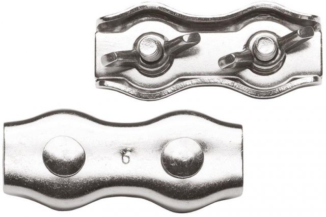 GALLAGHE Gallagher Rope Connector With Wingnut 4 Pack