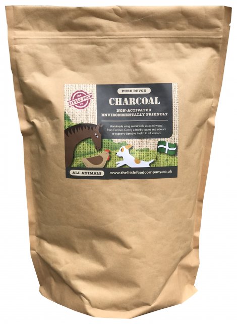 Little Feed Co Pure Devon Charcoal 300g