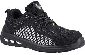 Safety Jogger Fitz Jogger Safety Trainer Black