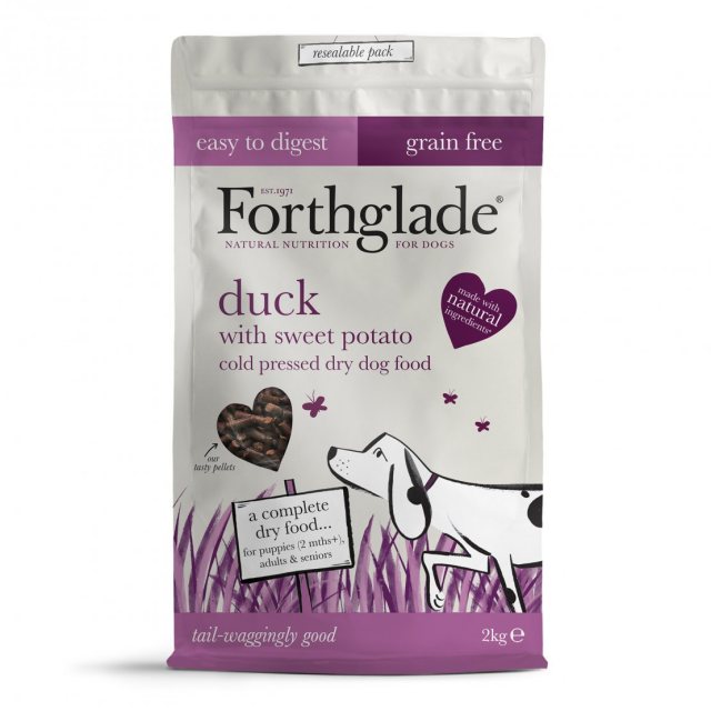 FORTHGLA Forthglade Grain Free Cold Pressed Adult Duck