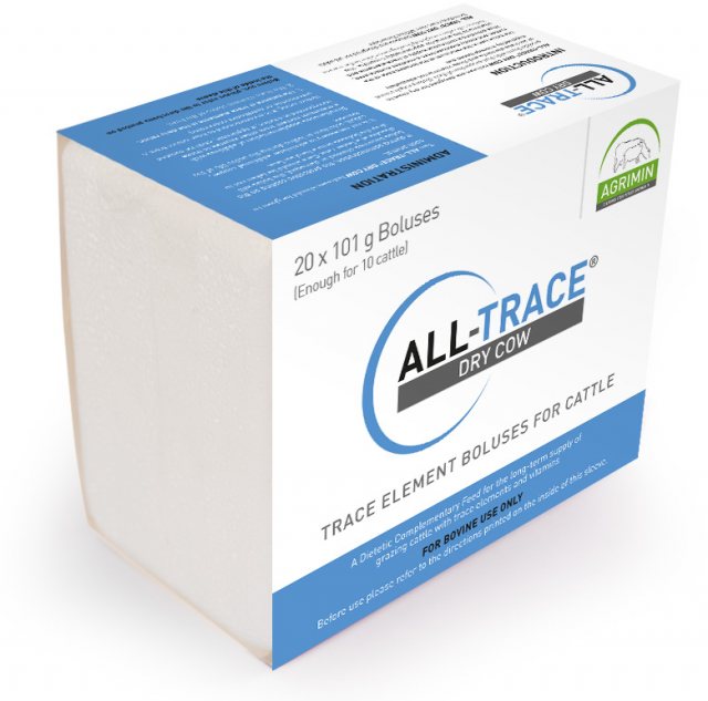 All Trace Dry Cow Bolus 20 Pack