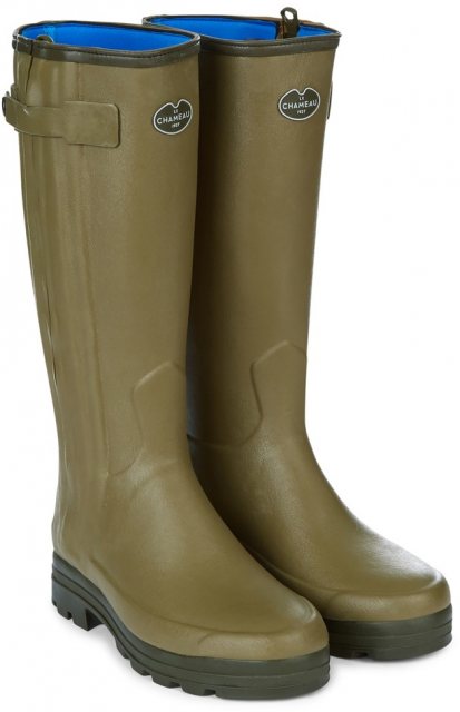 Le Chameau Le Chameau Chasseur Neoprene Lined Wellingtons