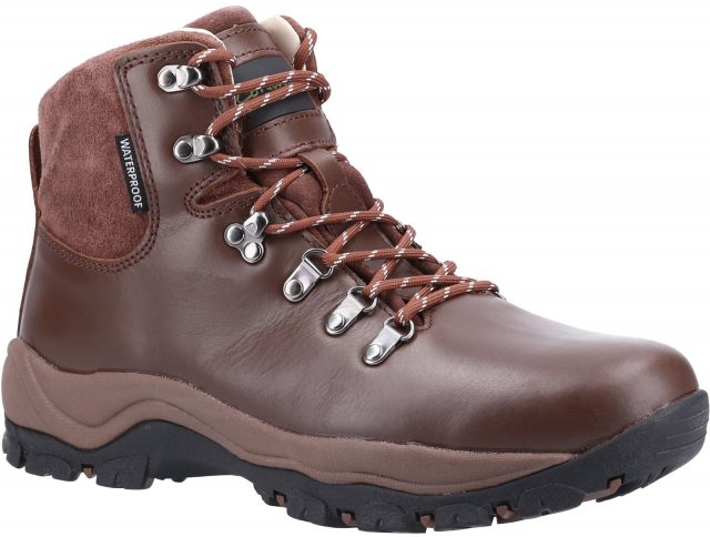 Cotswold Cotswold Barnwood Hiking Boot Brown