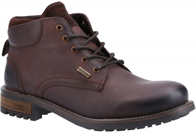 Cotswold Cotswold Woodmancote Brown Work Shoe