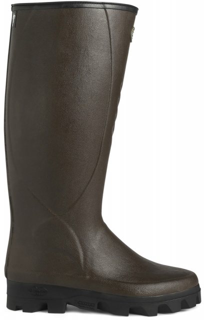 Le Chameau Ceres Neoprene Lined Wellington Wellingtons