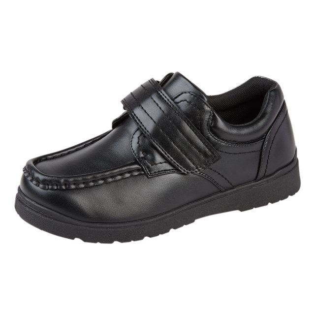 L,J & R Bentham Black Shoe