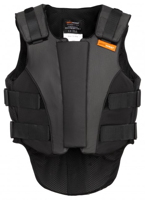 Outlyne Body Protector Youth Black