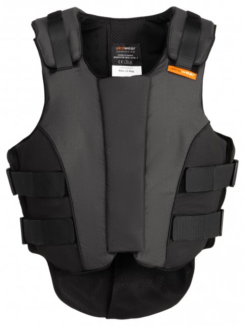 Outlyne Body Protector Adult Black