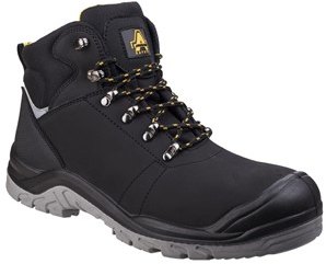 AS252 Black Leather Safety Boot