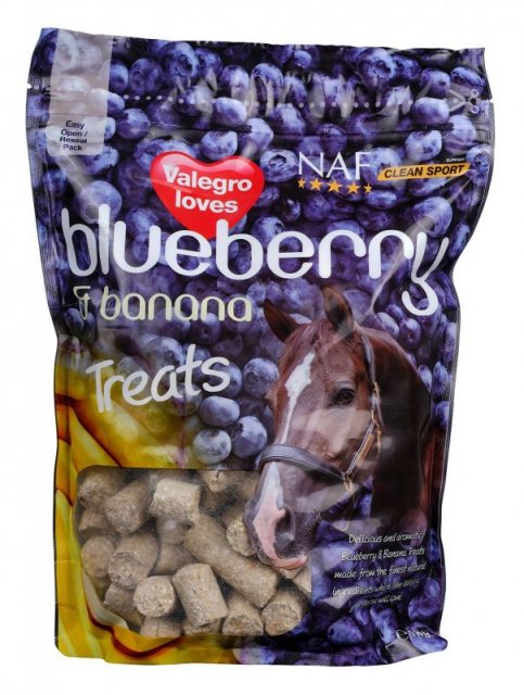 NAF Blueberry & Banana Treats 1kg