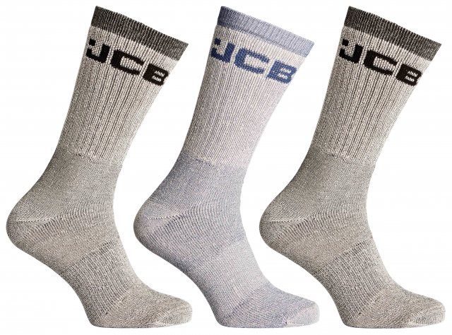 JCB JCB Casual Sock 3 Pack