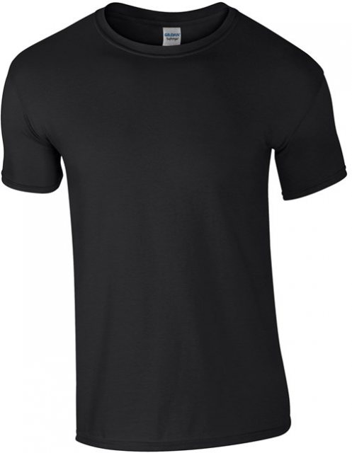 Gildan Softstyle Ringspun T-Shirt Black