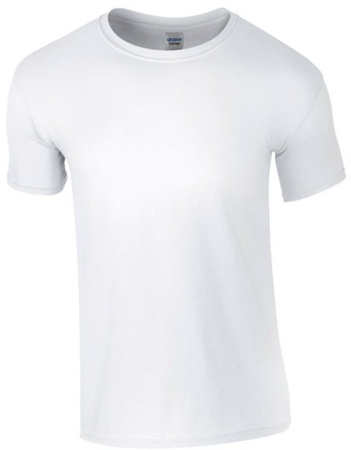 Gildan Softstyle Ringspun T-Shirt White