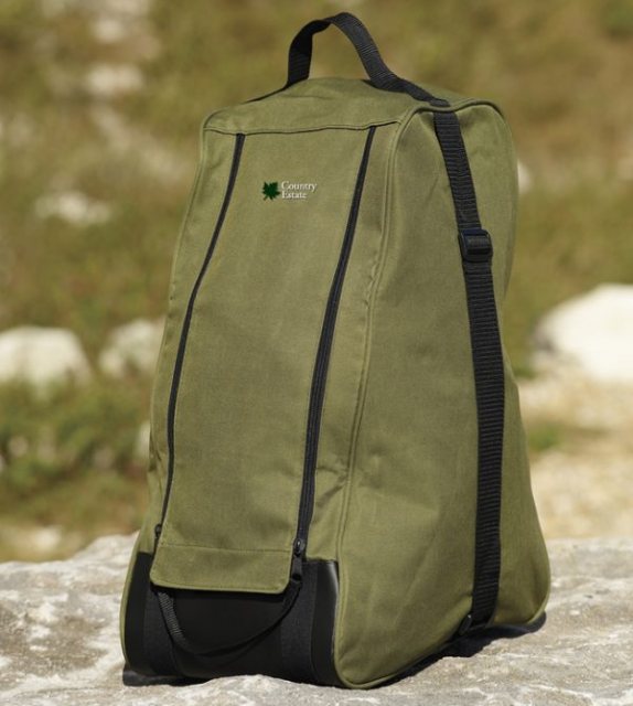Champion Country Estate Boot Bag Olive