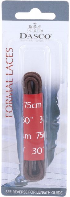 Dasco Round Shoe Lace Brown