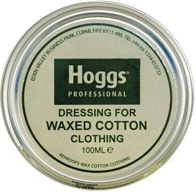 Hoggs Of Fife Hoggs Waxed Cotton Dressing 100ml