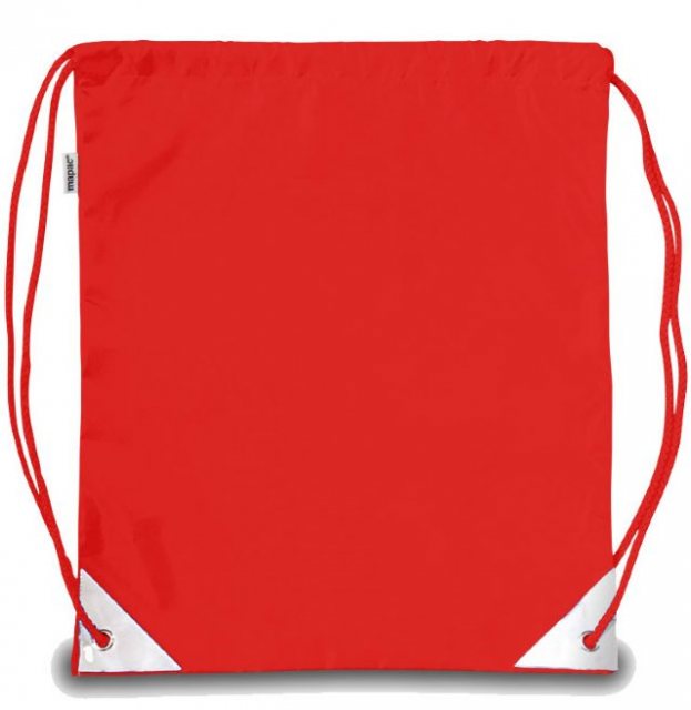 Banner Red PE Bag