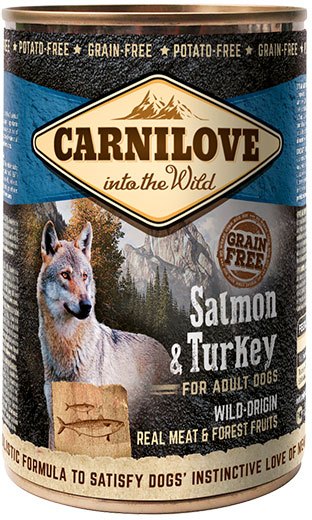 Carnilove Carnilove Salmon & Turkey 400g