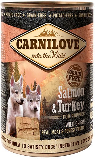 Carnilove Carnilove Puppy Salmon & Turkey 400g
