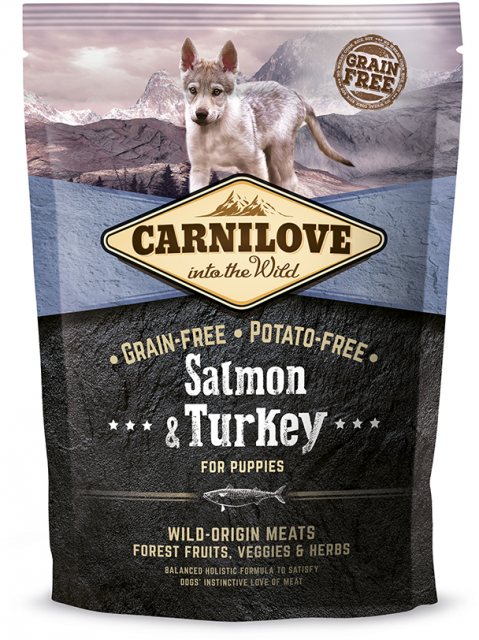 Carnilove Carnilove Puppy Salmon & Turkey 1.5kg